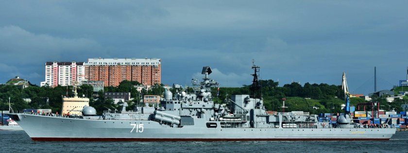 Эскадренный миноносец Сарыч 956 проекта