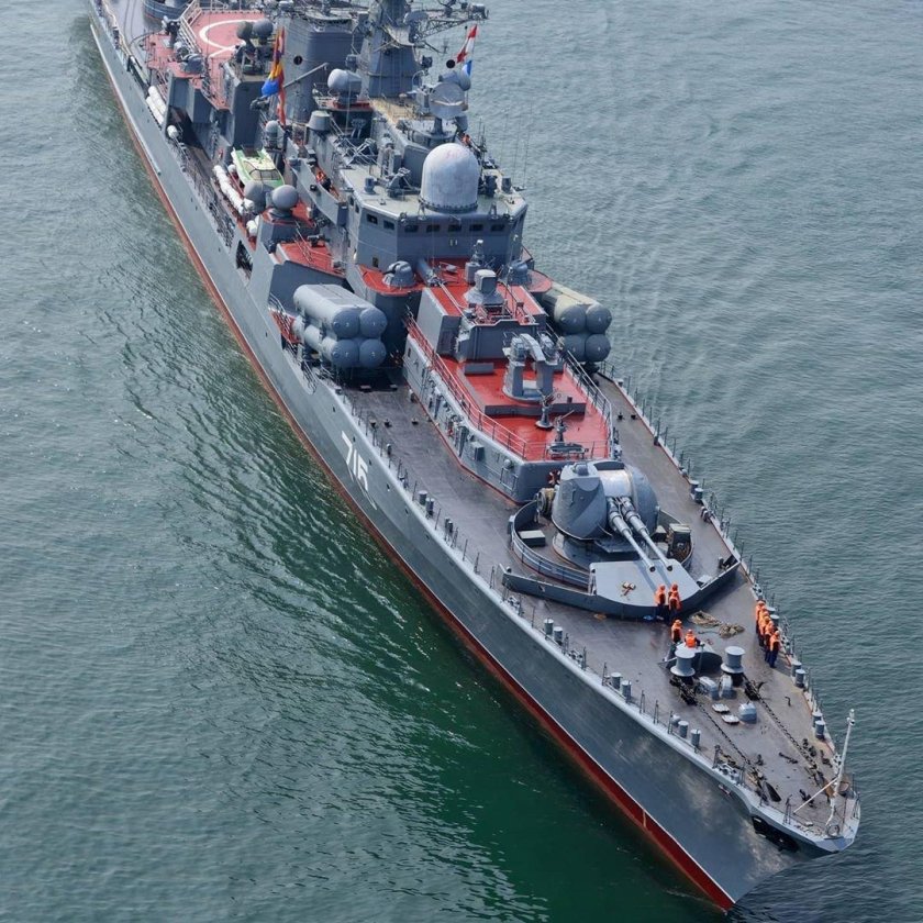 Эсминец сарыч 956