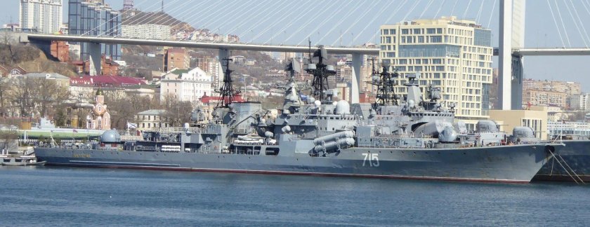 Эсминец пр.956 Сарыч