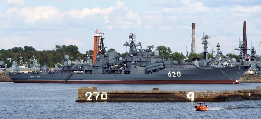 Эскадренные миноносцы проекта 956