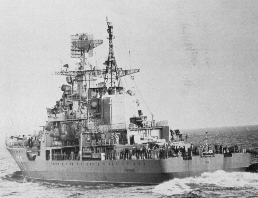 Эсминец 956 проекта