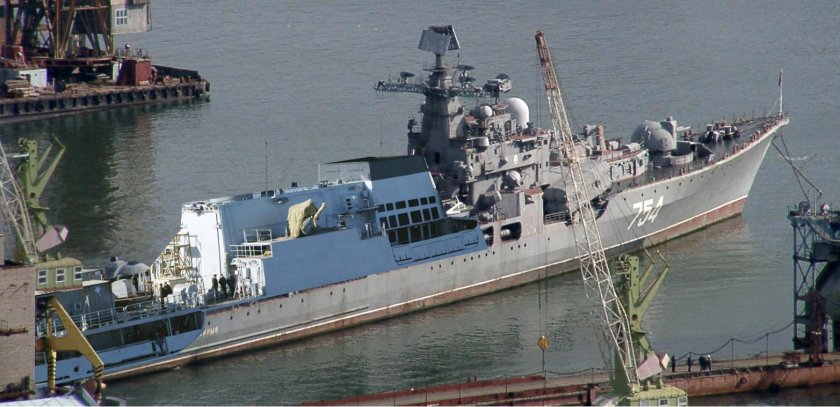 Эсминец Сарыч 956