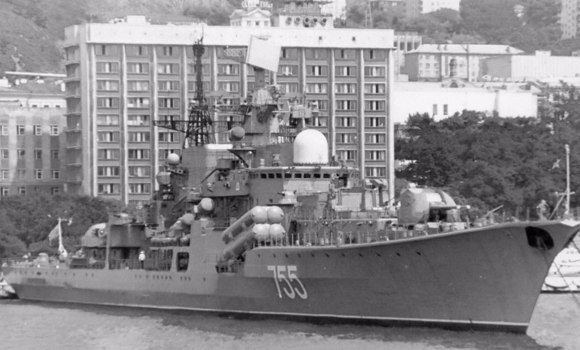 Эскадренные миноносцы проекта 956