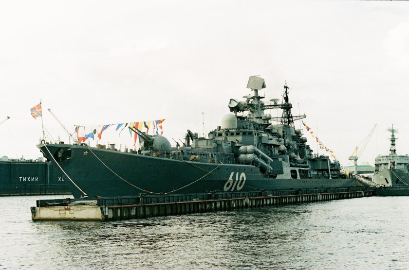 Адмирал Ушаков эсминец проекта 956