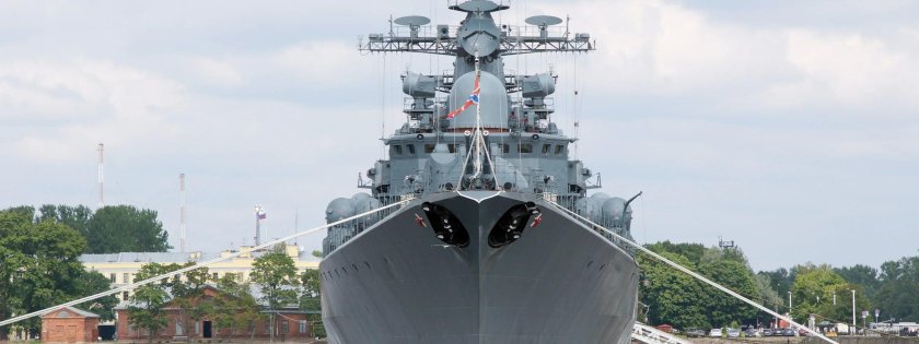 Эскадренный миноносец беспокойный