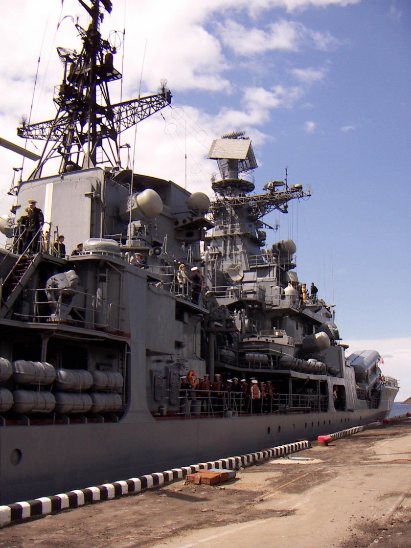 Настойчивый эсминец, 1991