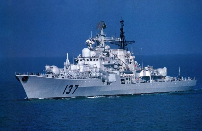 Эсминец Сарыч 956