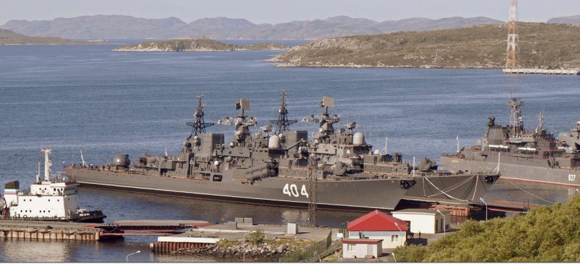 Эсминец пр 956