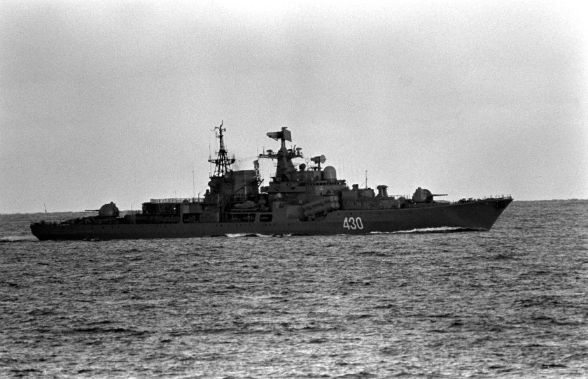 Эскадренный миноносец безупречный