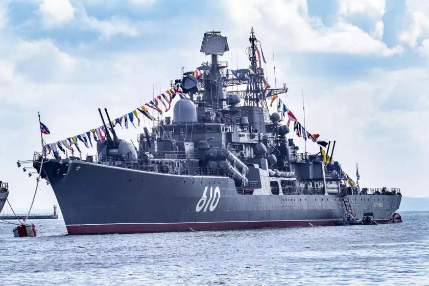 Флагман Балтийского флота эскадренный миноносец настойчивый