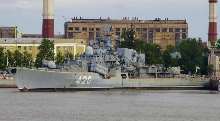 Эскадренные миноносцы проекта 956