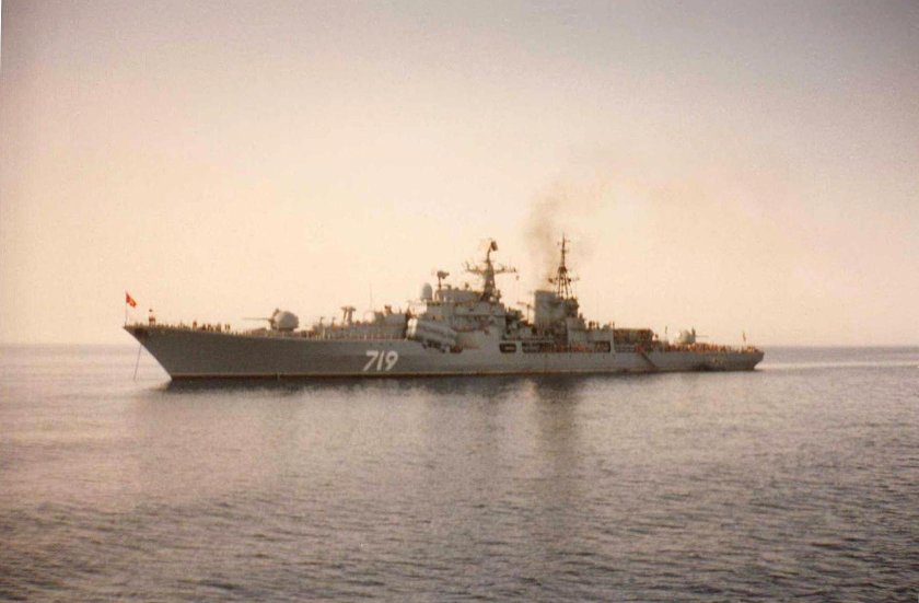 Эскадренный миноносец Сарыч 956 проекта