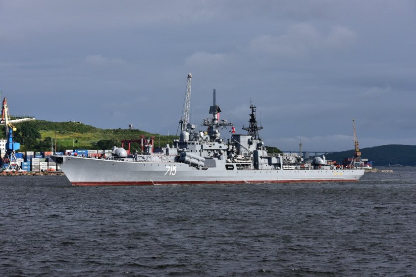 Эскадренные миноносцы проекта 956