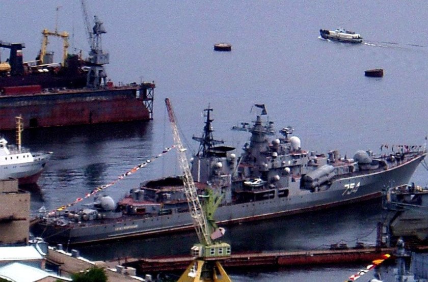 Эм "Безбоязненный" проекта 956