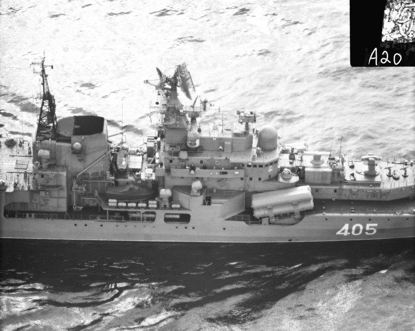 Эскадренный миноносец проекта 956 «бесстрашный»