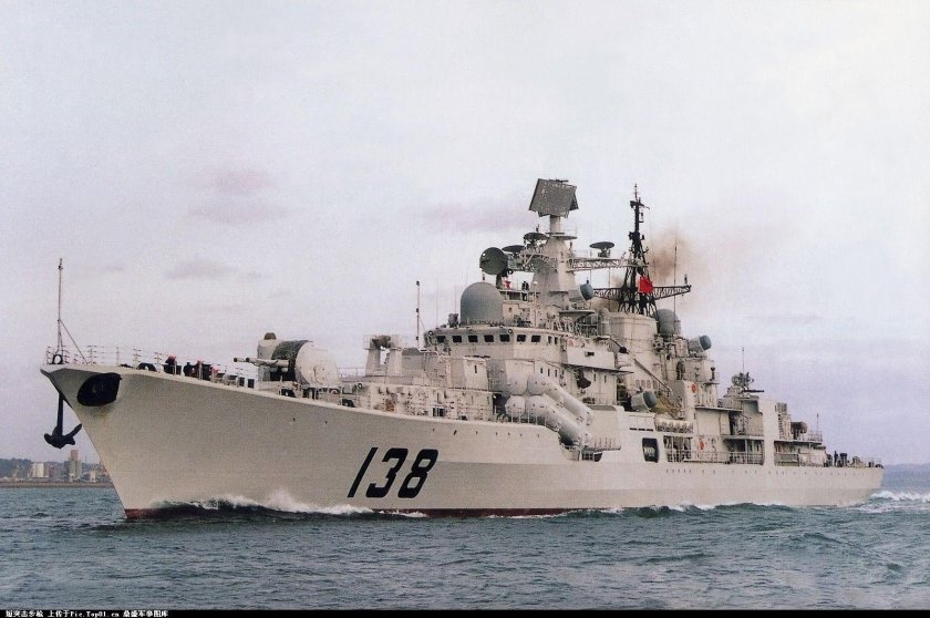 DDG 138 "Taizhou"/пр.956эм