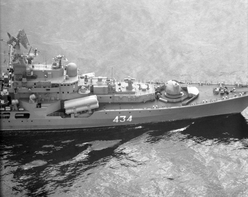 Эскадренный миноносец проекта 956 «бесстрашный»