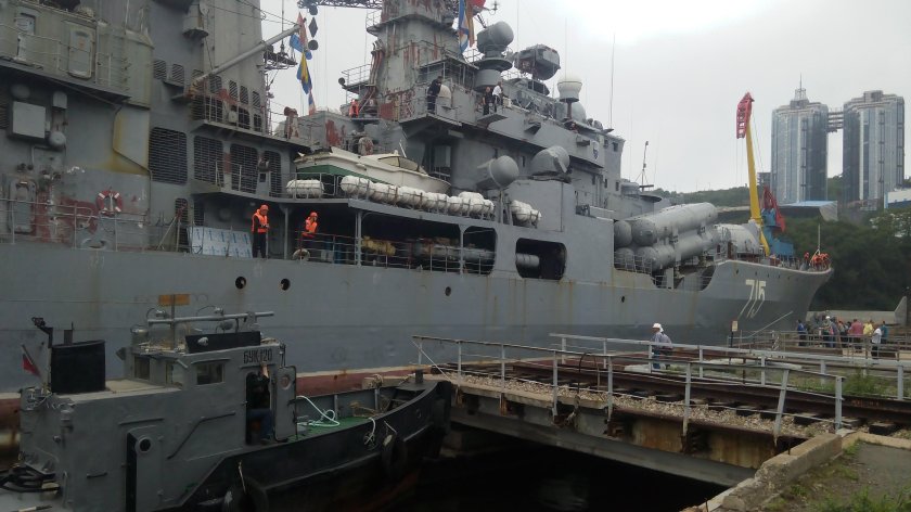 Эсминец проекта 956 Сарыч