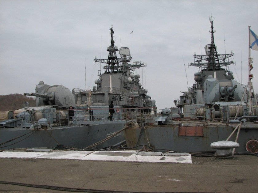 Эм "Безбоязненный" проекта 956