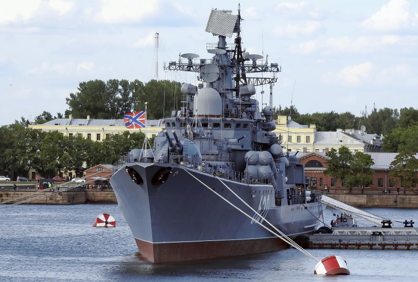 Беспокойный корабль кронштадт