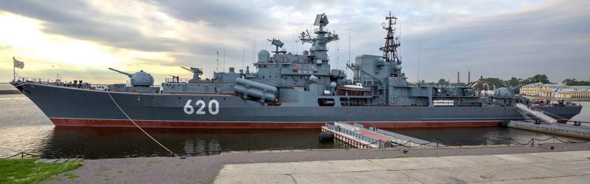 "Беспокойный" - эсминец проекта 956