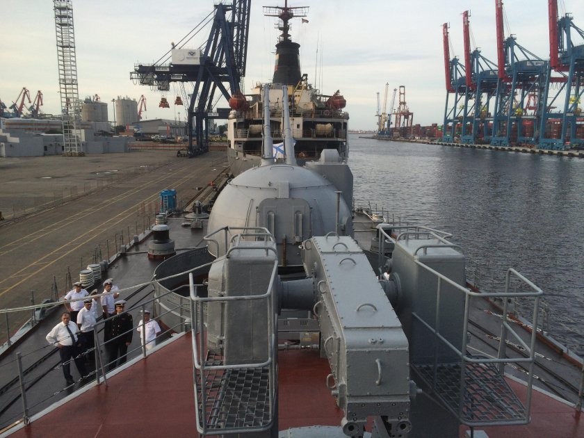 Эсминец Сарыч 956