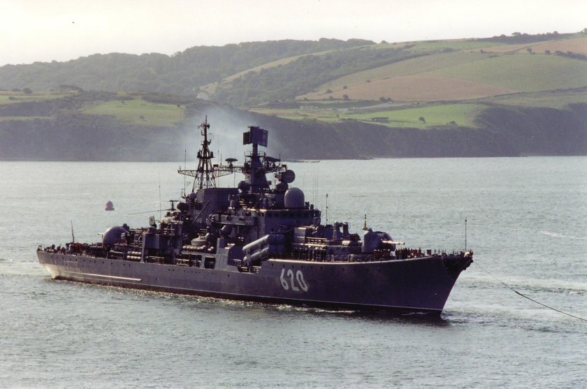 Эм "Безбоязненный" проекта 956