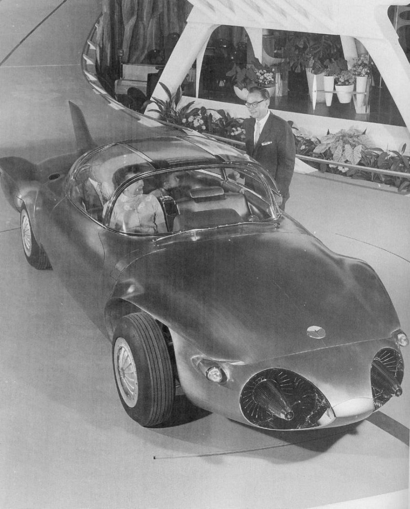 1956 GM Firebird II Concept