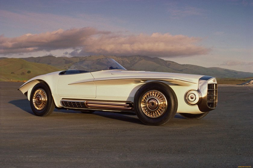 Mercer Cobra Roadster by Virgil Exner '1965