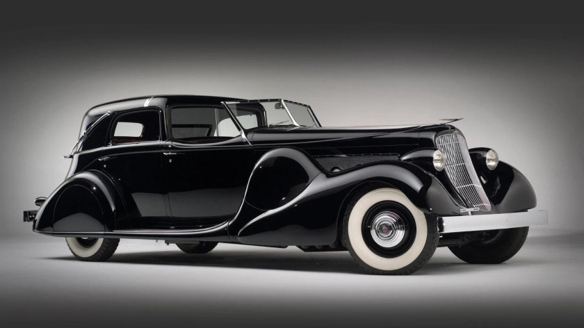 Дюзенберг sj 1935