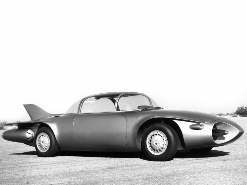 1956 GM Firebird II Concept