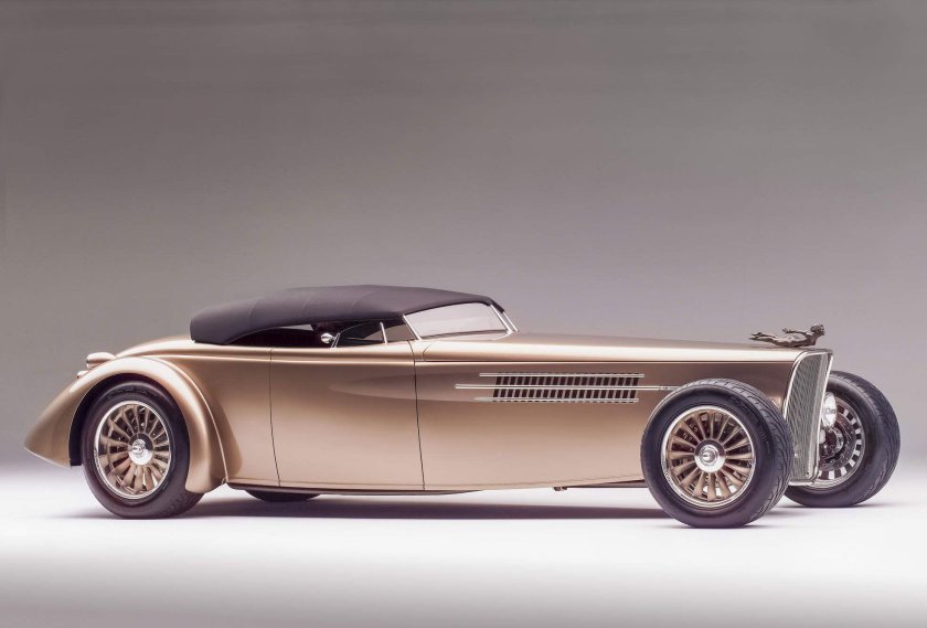 Мерседес концепт ретро