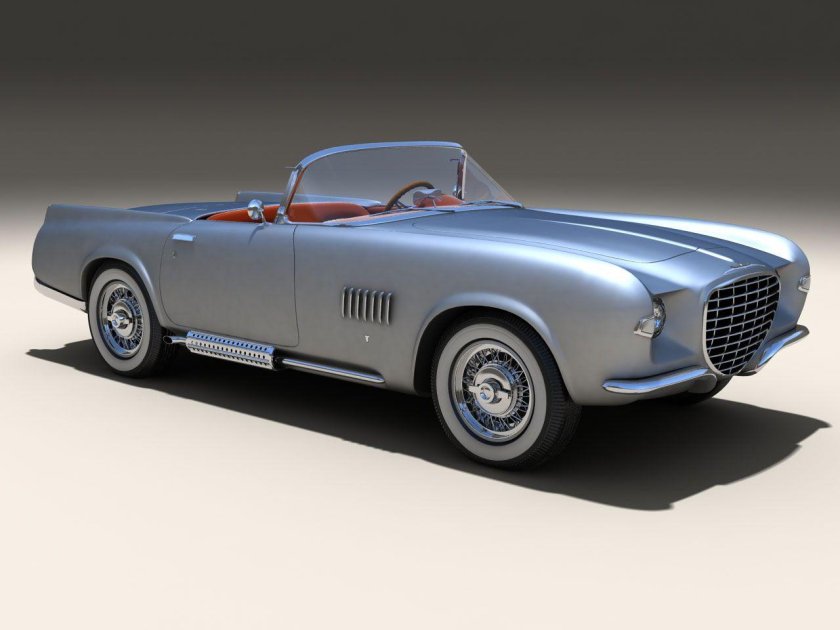 1955 Chrysler Ghia Falcon