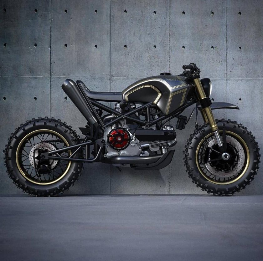 Дукати скремблер мотоцикл