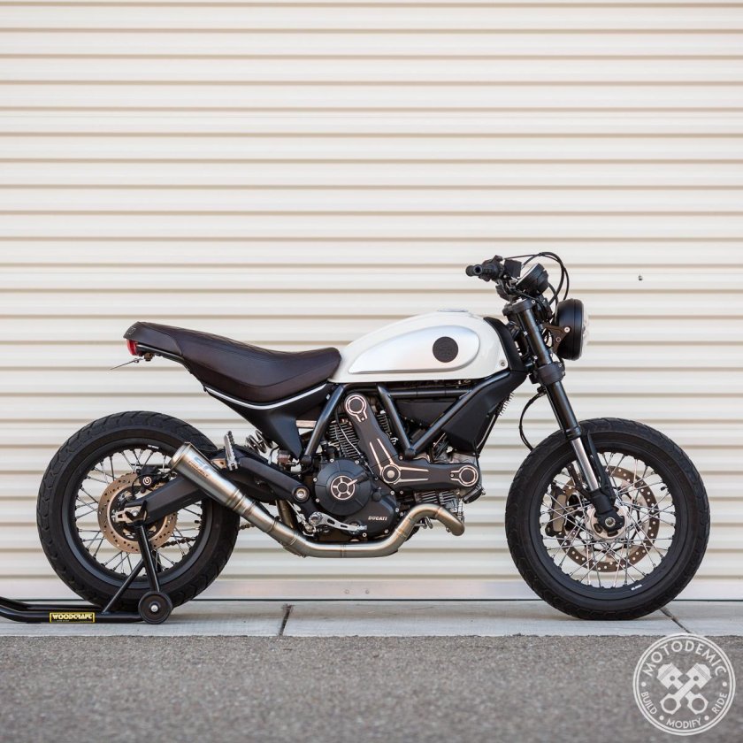Ducati Scrambler Cafe Racer