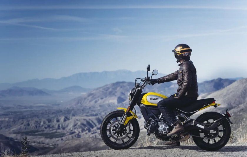 Мотоцикл Ducati Scrambler
