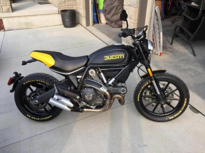 Ducati Scrambler Custom
