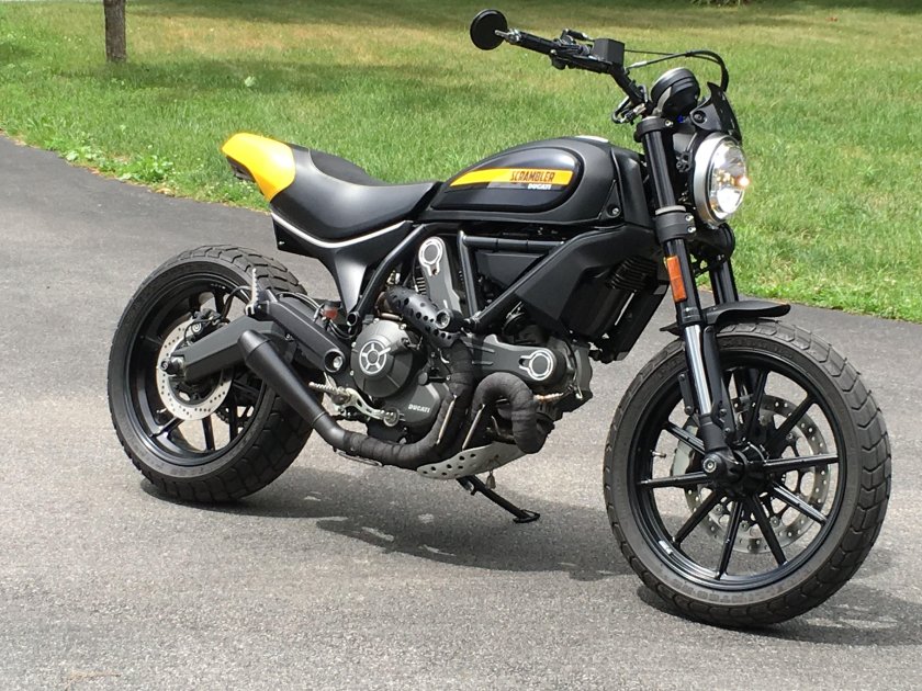 Ducati Scrambler Full Throttle