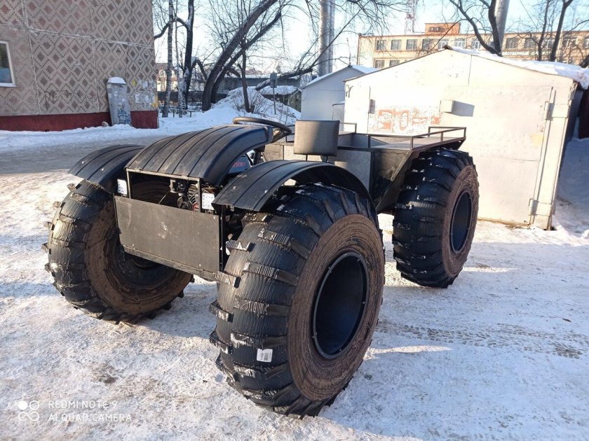 Болотоход каракат