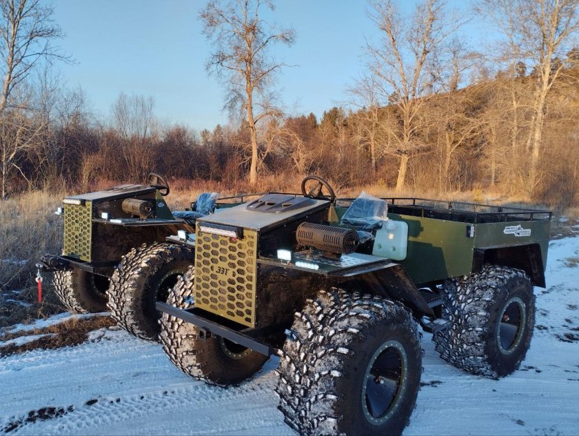 Переломка вездеход