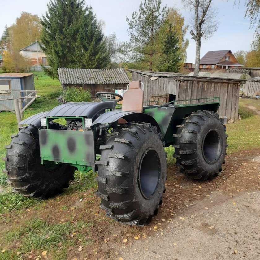 Самодельные вездеходы