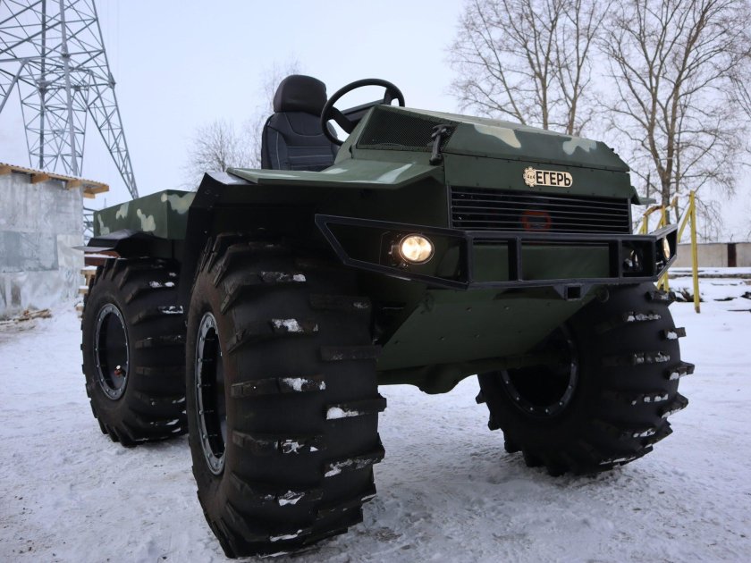 Болотоход Аврора 4х4