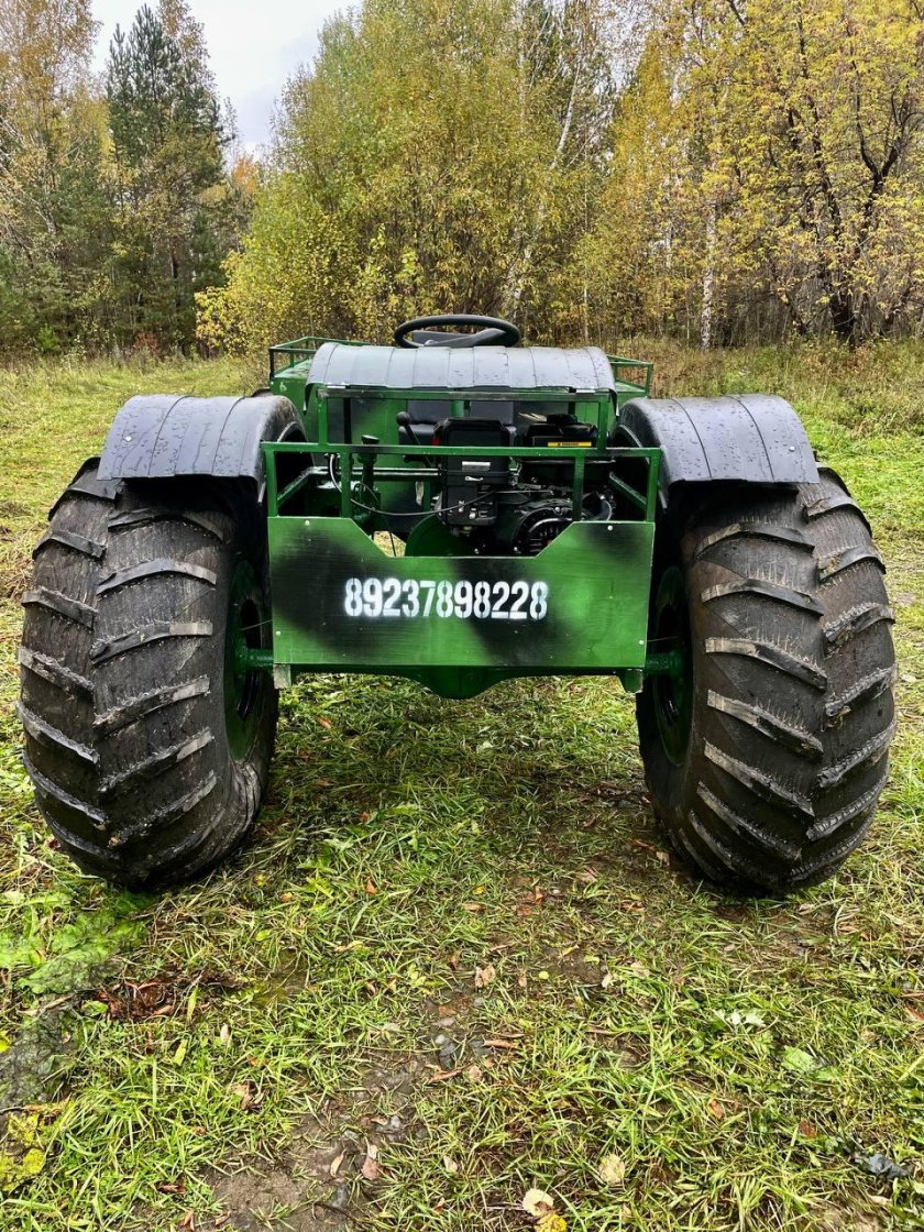 Сибирские вездеходы