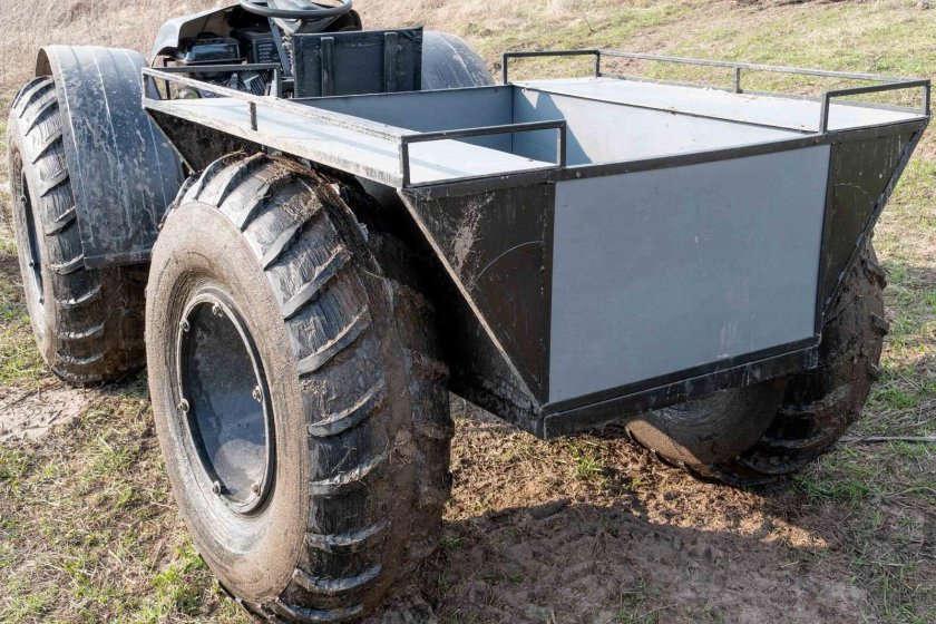 ЗИС-5 болотоход