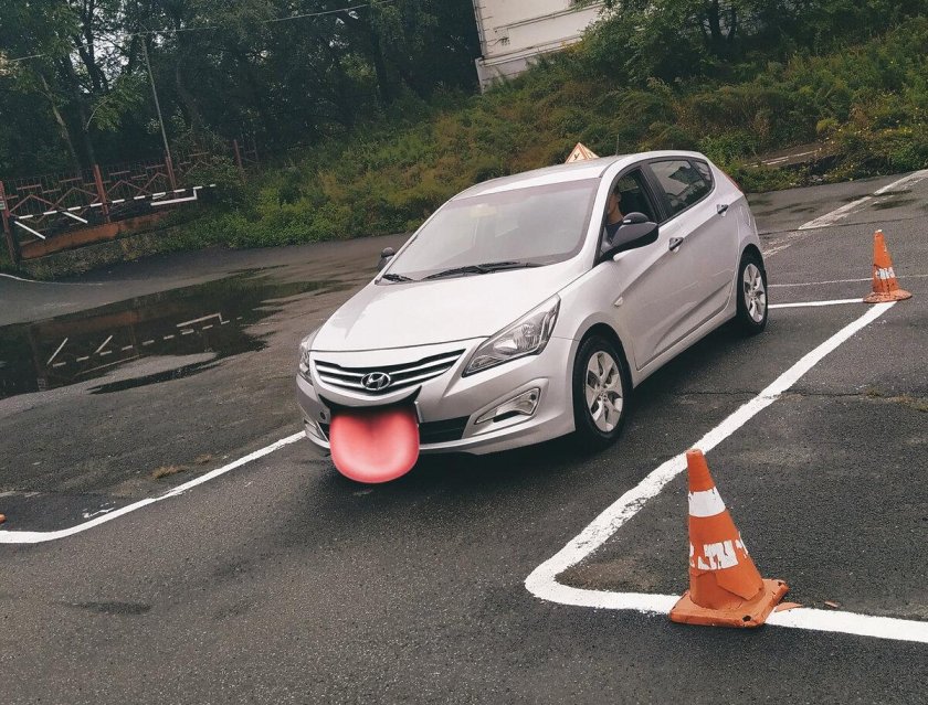 Учебная машина для вождения