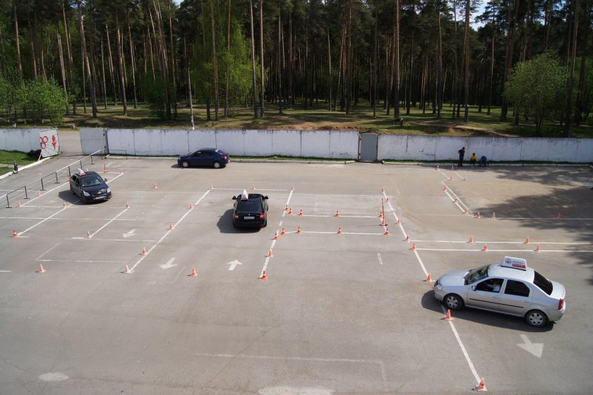 Площадка ГАИ Пермь