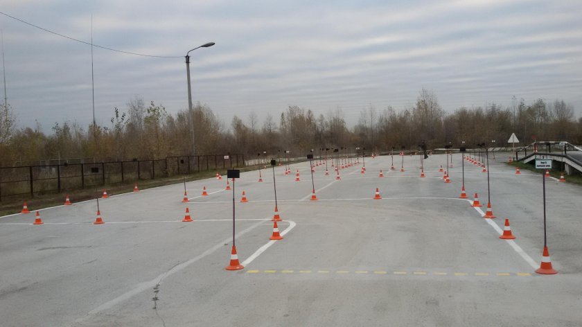 Автодром ДОСААФ Саранск