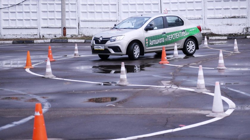 Площадка экзамен ГИБДД