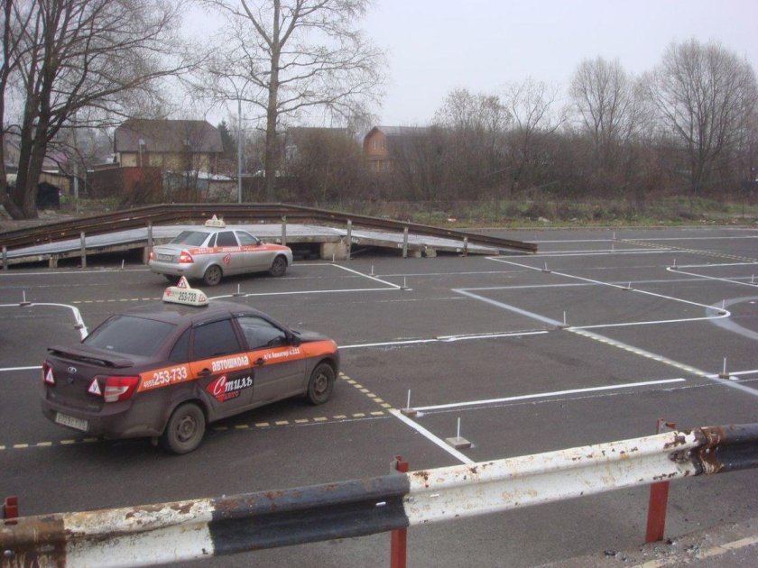 Йошкар-Ола автодром ДОСААФ