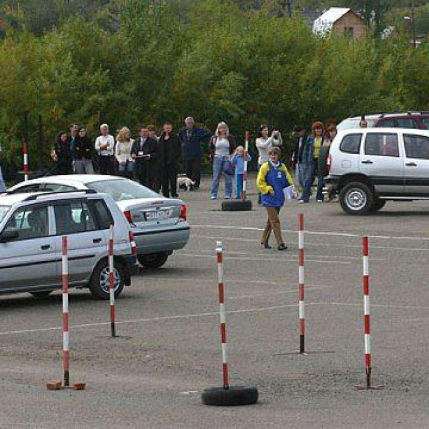 Сдача экзамена в ГИБДД вождение